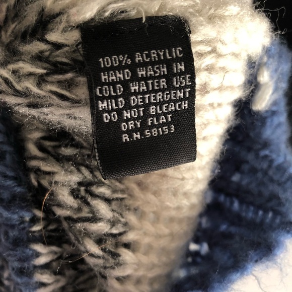 Chaudry KC multicolor soft striped oversized sweater L - Picture 5 of 7